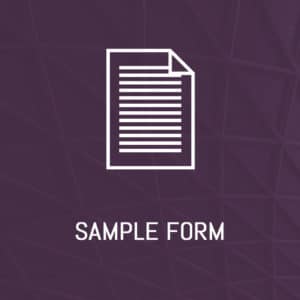 RIA - Sample Form