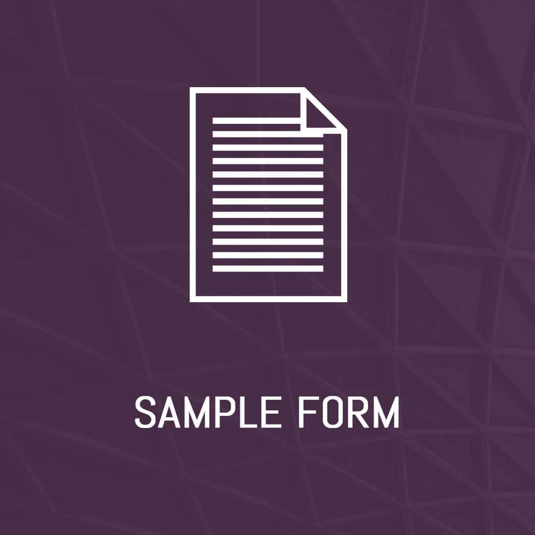 RIA - Sample Form